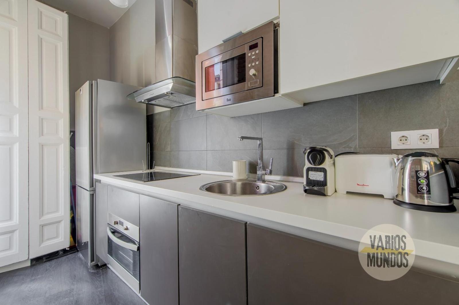 Great Apt Para 6Pax In The Heart Of Madrid Center Esterno foto
