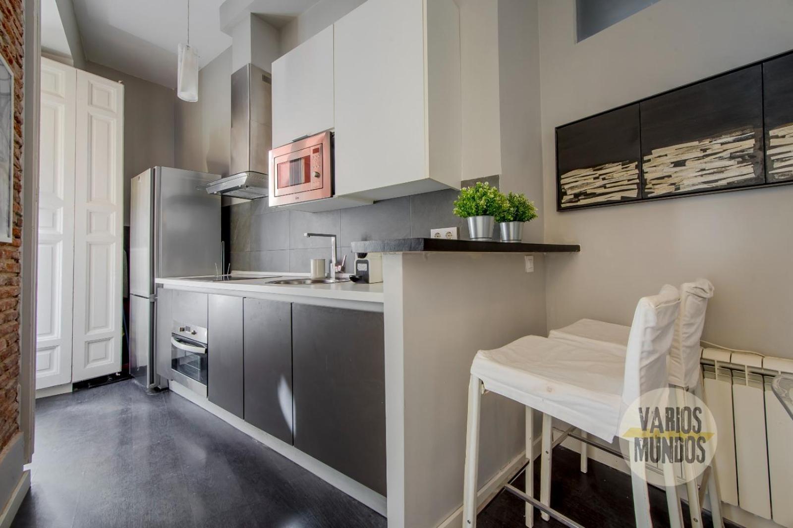 Great Apt Para 6Pax In The Heart Of Madrid Center Esterno foto