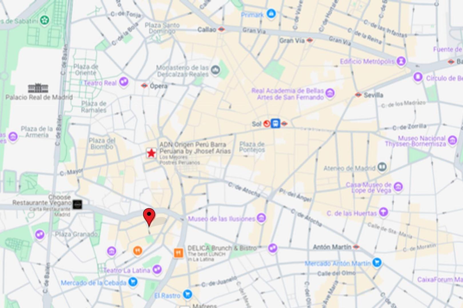 Great Apt Para 6Pax In The Heart Of Madrid Center Esterno foto