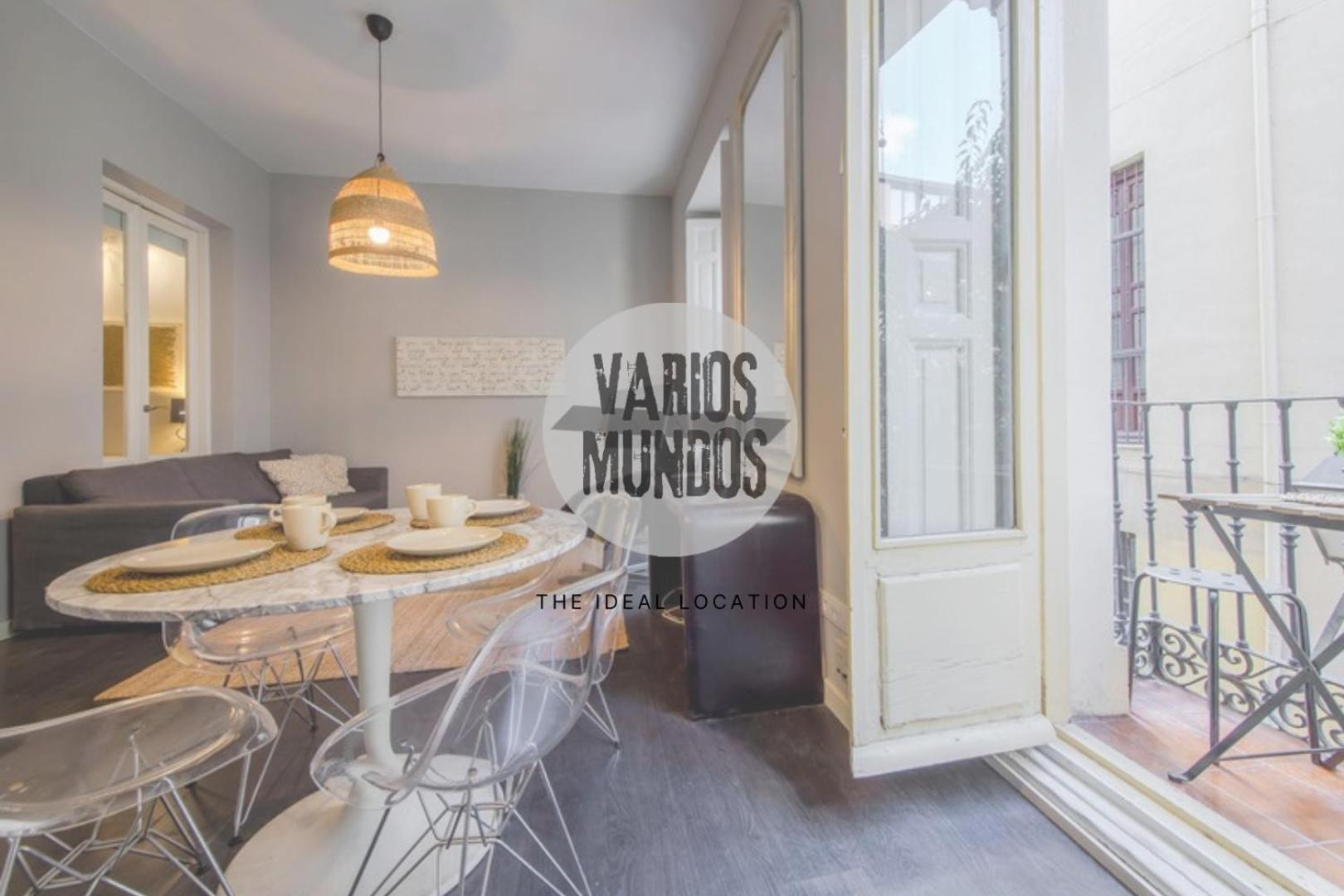 Great Apt Para 6Pax In The Heart Of Madrid Center Esterno foto