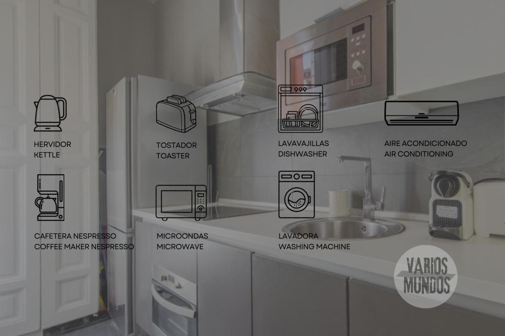 Great Apt Para 6Pax In The Heart Of Madrid Center Esterno foto