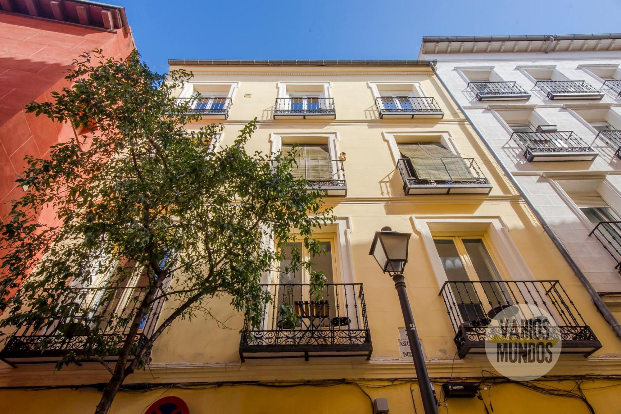 Great Apt Para 6Pax In The Heart Of Madrid Center Esterno foto