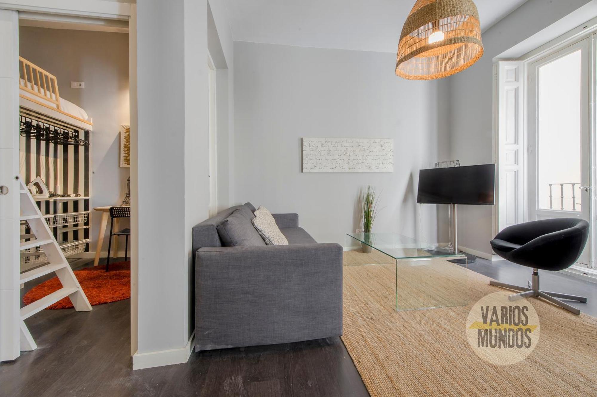 Great Apt Para 6Pax In The Heart Of Madrid Center Esterno foto