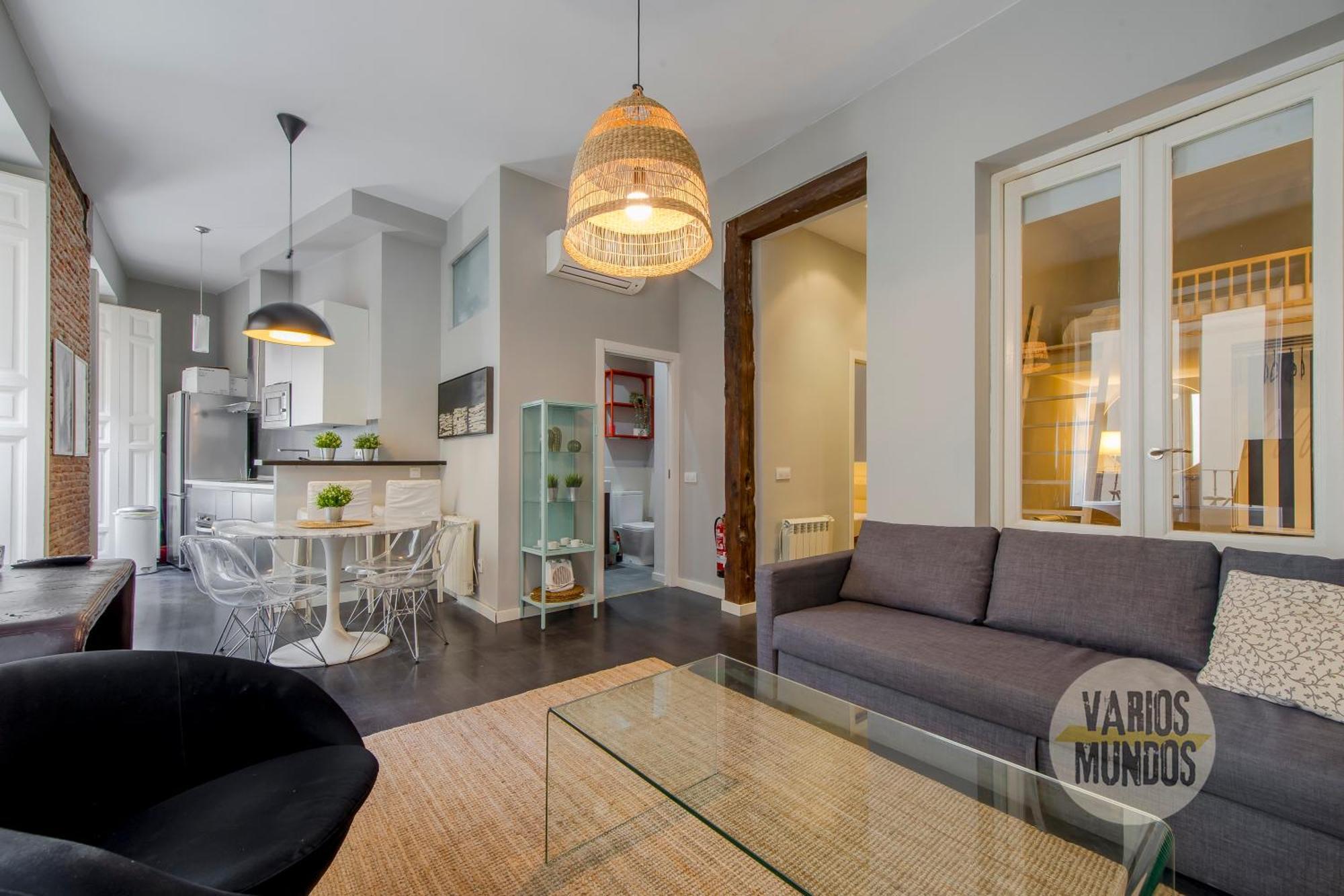 Great Apt Para 6Pax In The Heart Of Madrid Center Esterno foto
