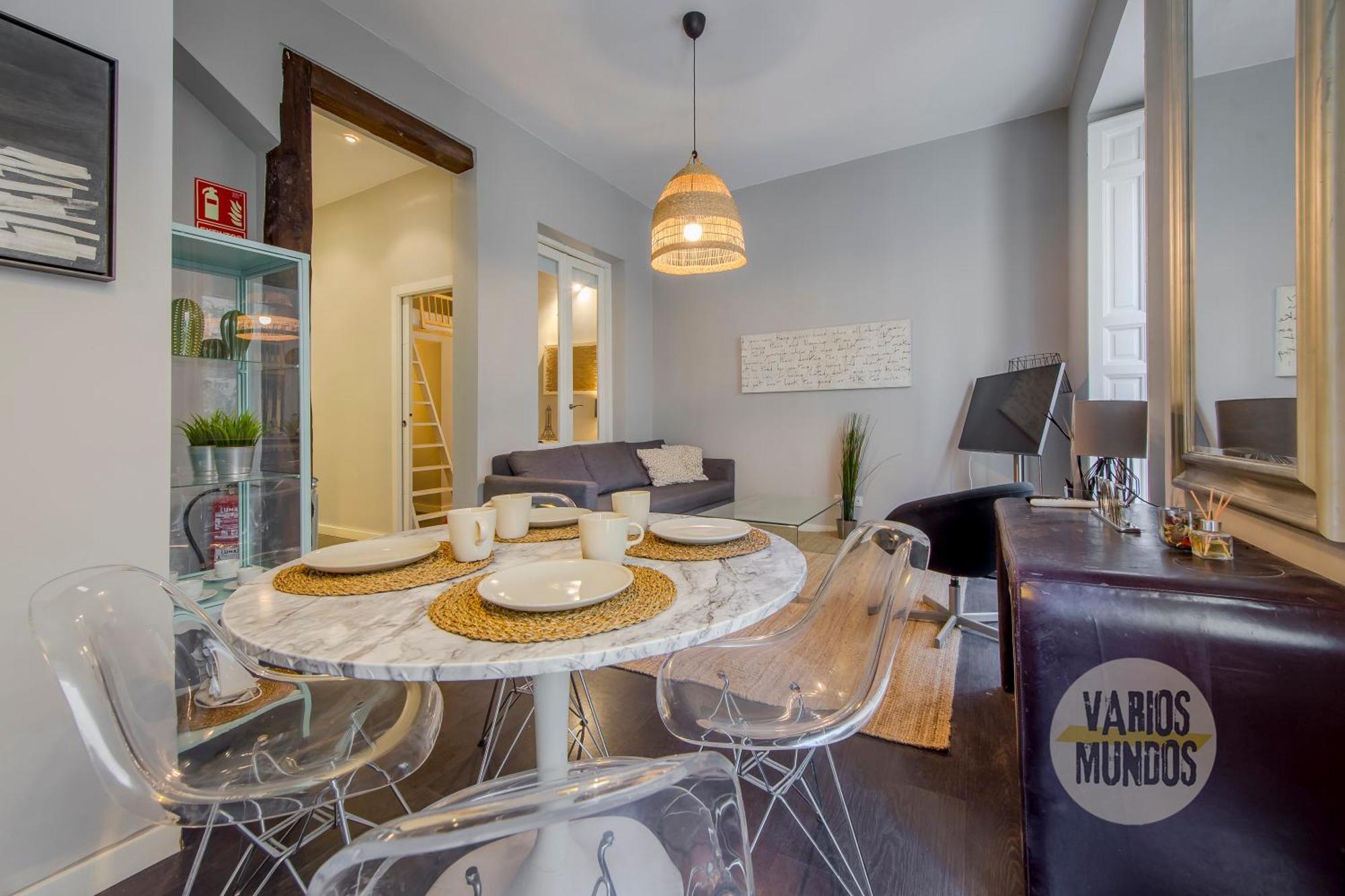 Great Apt Para 6Pax In The Heart Of Madrid Center Esterno foto
